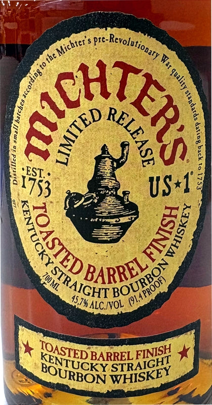 ミクターズ　US★1　トーステッドバレルフィニッシュ　バーボン　45.7度　700ml