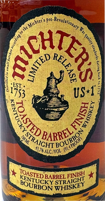 ミクターズ　US★1　トーステッドバレルフィニッシュ　バーボン　45.7度　700ml