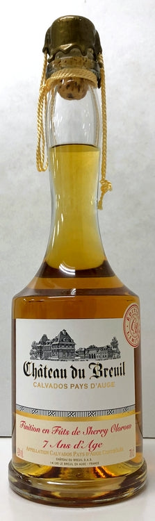 シャトードブルイユ　7年　オロロソシェリーフィニッシュ　42度　700ml