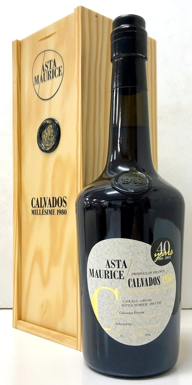 アスタモーリス　カルバドス　1980/2021　40年　CASK REF:AMF004　45度　700ml