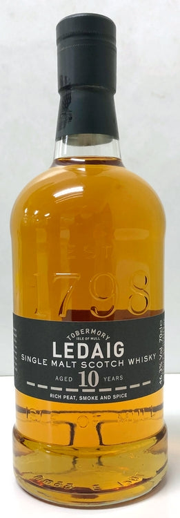レダイグ　10年　46.3度　700ml　並行輸入