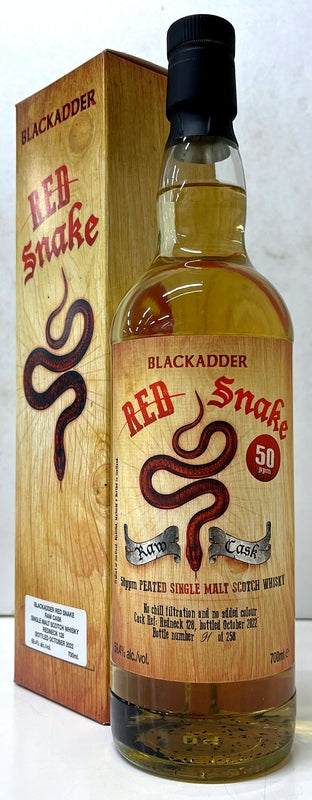 ブラックアダ―　ロウカスク　レッドスネーク 128　50ppm　 Cask Ref:RN128　59.4度　700ml
