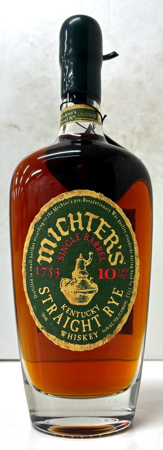 ミクターズ　ライ　ウイスキー　10年　46.4度　700ml