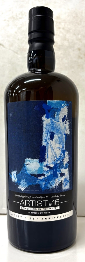 LMDW　ウイスキーライブパリ2025向け　BUNNAHABHAIN MOINE 2011 Over 10 Years ARTIST #15 Something in the Water　56.2度　700ml