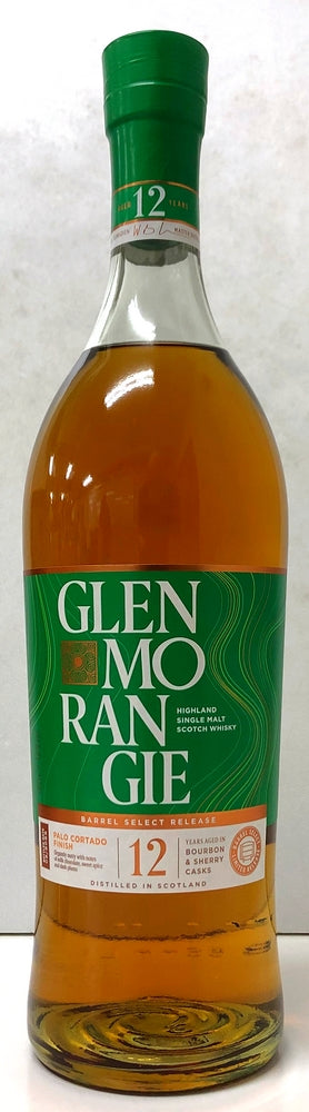 グレンモーレンジィ　バレルセレクト　パロコルタド　46度　700ml