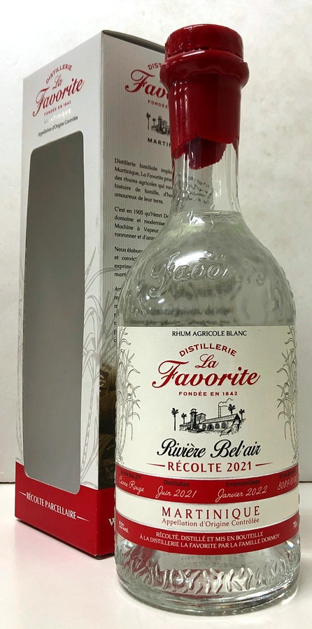 ラ・ファボリット　ブラン　リビエール・ベレール　2021　53度　700ml