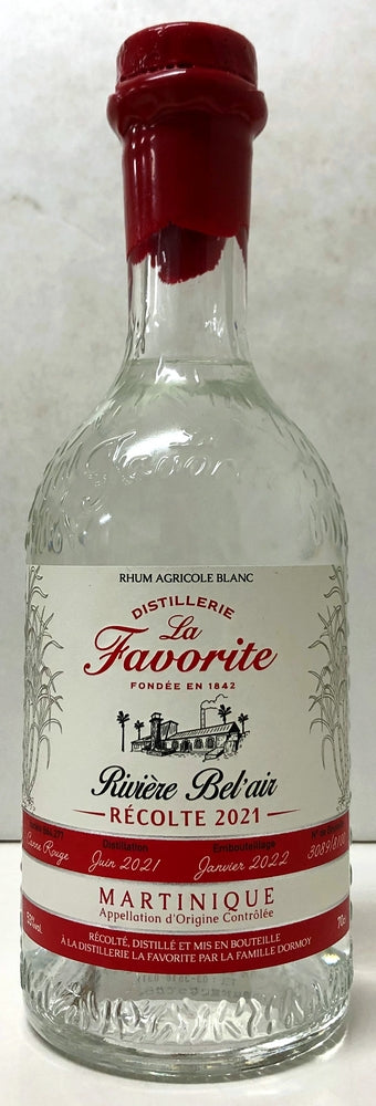 ラ・ファボリット　ブラン　リビエール・ベレール　2021　53度　700ml