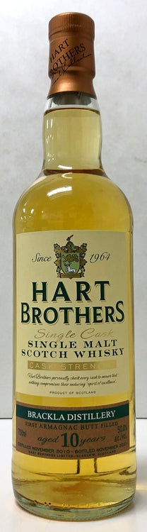 ハートブラザーズ　ファイネストコレクション　ブラックラ　2010　10年　アルマニャックウッド　50度　700ml