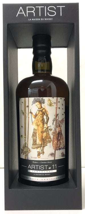 ラ・メゾン・ド・ウイスキー＆コンパスボックス　アーティスト　ペンタロジー　WISDOM　50.1度　700ml