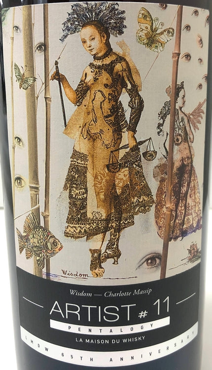 ラ・メゾン・ド・ウイスキー＆コンパスボックス　アーティスト　ペンタロジー　WISDOM　50.1度　700ml