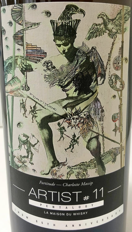 ラ・メゾン・ド・ウイスキー＆コンパスボックス　アーティスト　ペンタロジー　FORTITUDE　52.5度　700ml