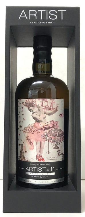 ラ・メゾン・ド・ウイスキー＆コンパスボックス　アーティスト　ペンタロジー　GENEROSITY　51.9度　700ml