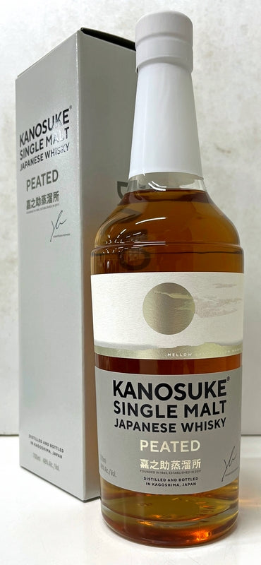 シングルモルト　嘉之助　ピーテッド　　48度　700ml