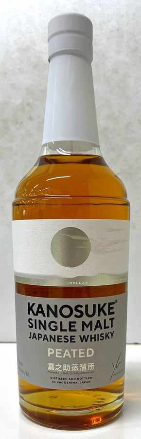 シングルモルト　嘉之助　ピーテッド　　48度　700ml