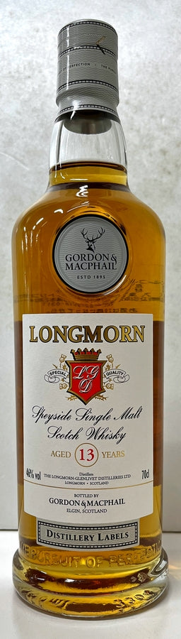 ゴードン&マクファイル　蒸溜所ラベル　ロングモーン　13年　46度　700ml