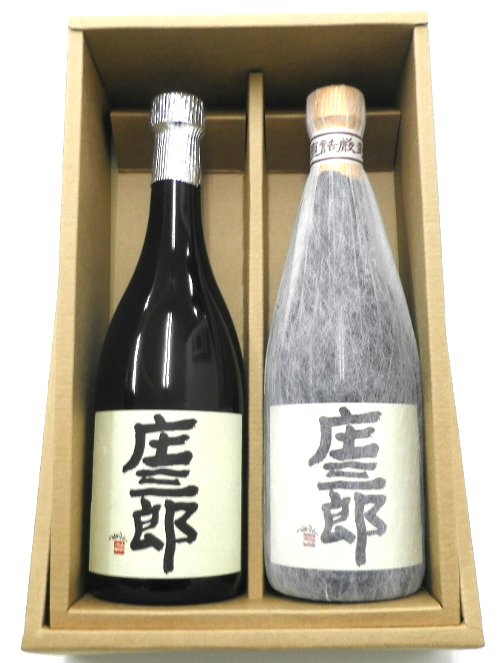ギフト　本格芋焼酎　庄三郎25度+庄三郎20度　2本セット　720ml×2　カートン入り