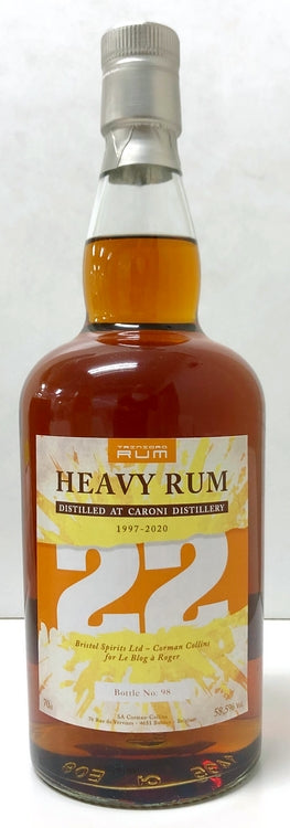 AULD ALLIANCE ＆CORMANCOLLINS 　Caroni　1997　22年　58.5度　700ml
