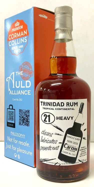 AULD ALLIANCE 10th ANNIVESARY　Caroni　1998　21年　700ml