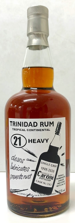 AULD ALLIANCE 10th ANNIVESARY　Caroni　1998　21年　700ml