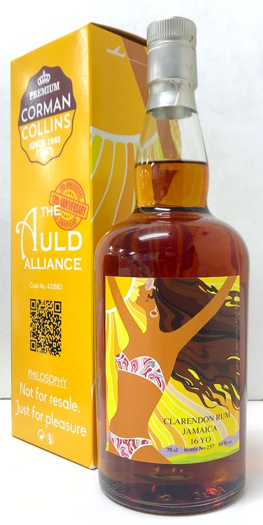 AULD ALLIANCE 10th ANNIVESARY　Clarendon　2004　16年　61度　700ml