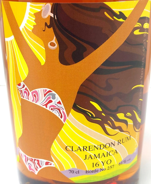 AULD ALLIANCE 10th ANNIVESARY　Clarendon　2004　16年　61度　700ml