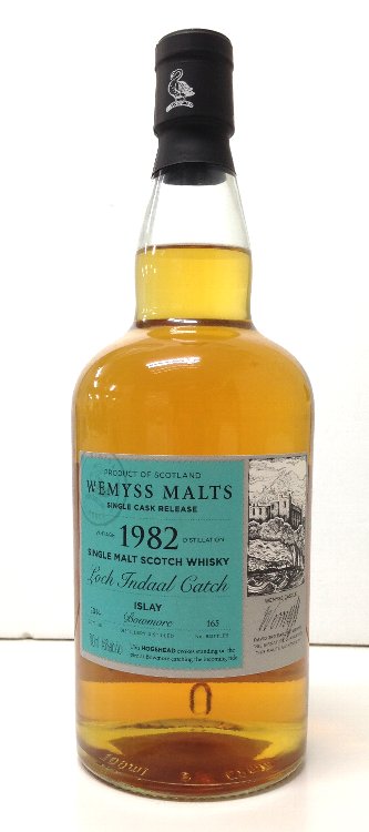 ウイームス　ボウモア　ロッホインダールの歌　1982　46度　700ml