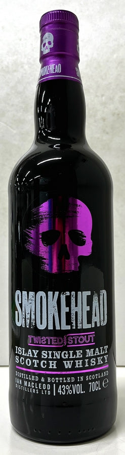 アイラ　シングルモルト　スモークヘッド　ツイスティッドスタウト　43度　700ml