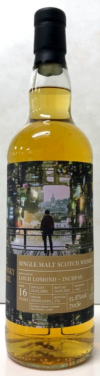 ウイスキートレイル　サイバーパンク　インチファッド　2005　ホグスヘッド　16年　55.8度　700ml