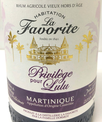 ラ・ファボリット　プリビレージュ　プール　リュリュ　45度　700ml