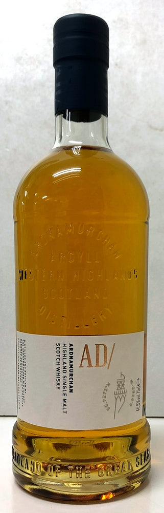アードナムルッカン　シングルモルト　46.8度　700ml　2023/6