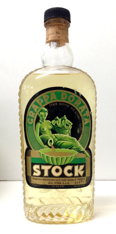 ストック　グラッパ　ドラータ　OLD　37度　750ml