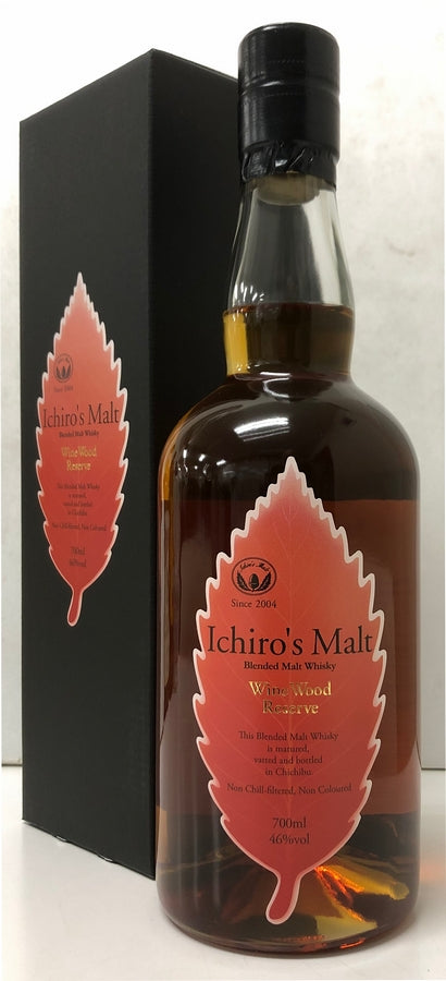 イチローズモルト　ワインウッドリザーブ　46度　700ml