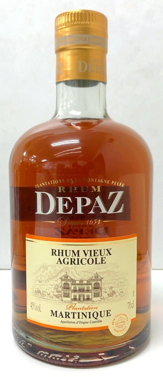 デパズ　プランテーション　45度　700ml