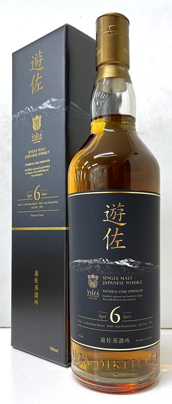 YUZA　シングルモルト　ジャパニーズウイスキー　6年　59度　700ml