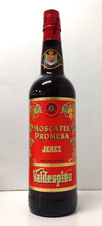 バルデスピノ　プロメサ　モスカテル　17度　750ml