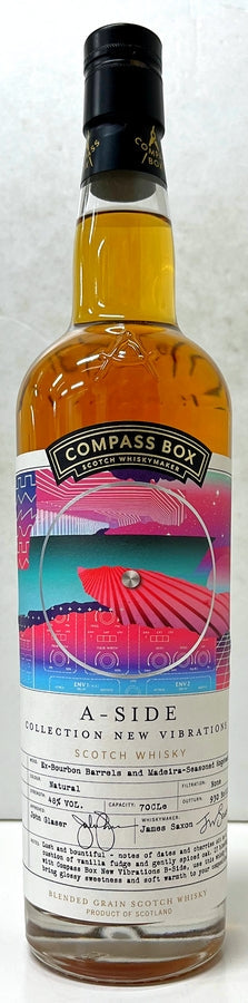 コンパスボックス　A-SIDE　ブレンデッドグレーンウイスキー　for　ウイスキーライブパリ　48度　700ml