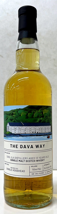 ラ・メゾン・ド・ウイスキー向け限定ボトル　The Dava Way　カリラ　2009　13年　ホグスヘッド　55.2度　700ml