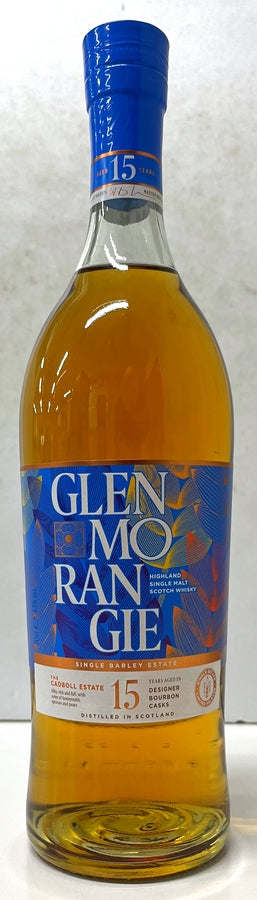 グレンモーレンジィ　カドボールエステート　15年　#4　43度　700ml