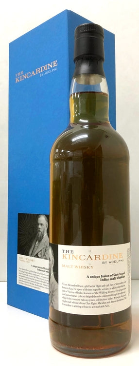アデルフィ　キンガーデン　7年　モルトウイスキー　52.9度　700ml