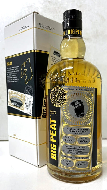 ダグラスレイン　ビッグピート　2010　アイラフェス2025　50度　700ml
