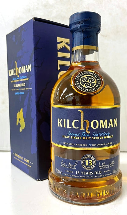 キルホーマン　13年　50度　700ml