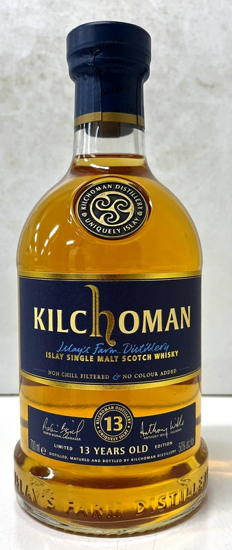 キルホーマン　13年　50度　700ml