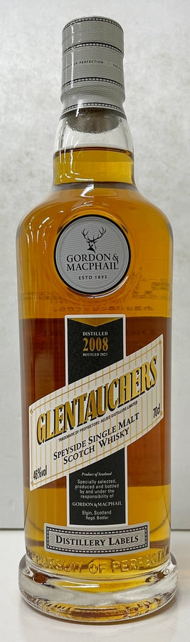 ゴードン＆マクファイル　蒸溜所ラベル　グレントファース　2008/2023　46度　700ml