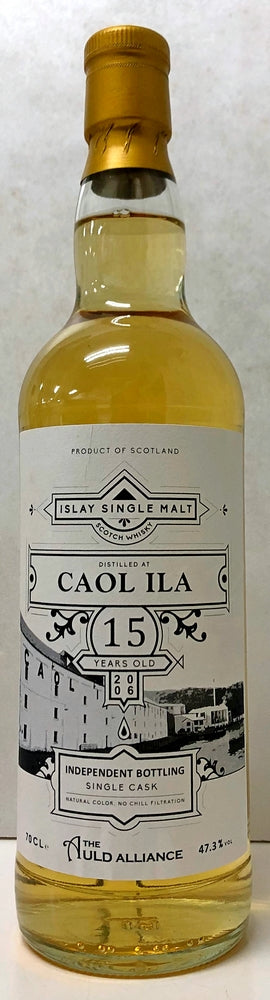 ザ・オールドアライアンス　シングルカスク　カリラ　2006　15年　47.3度　700ml