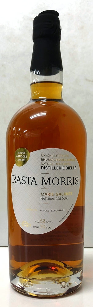 ラスタモリス　ビエール　マリー ガラント　アンブレ　バッチ 2　52度　700ml
