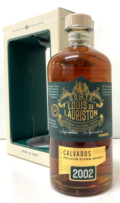 LOUIS DE LAURISTON　AC　CALVADOS　2002　42%　700ml