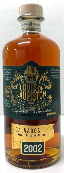 LOUIS DE LAURISTON　AC　CALVADOS　2002　42%　700ml