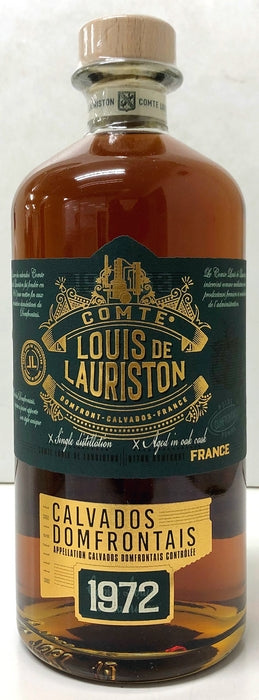 LOUIS DE LAURISTON　AC　CALVADOS　DOMFRONTAIS　1972　42%　700ml