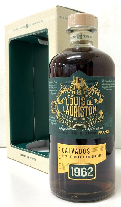 LOUIS DE LAURISTON　AC　CALVADOS　1962　40%　700ml