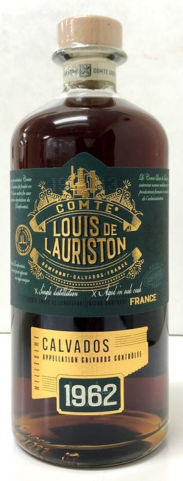 LOUIS DE LAURISTON　AC　CALVADOS　1962　40%　700ml